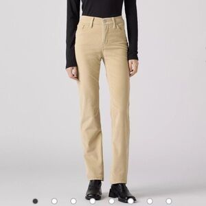 314™ SHAPING STRAIGHT CORDUROY PANTS NWT 29X30